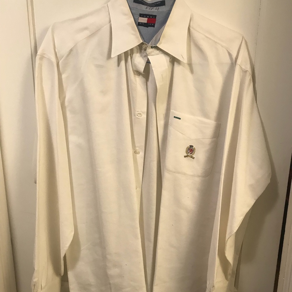 🕰Vintage Tommy Hilfiger button down🕰